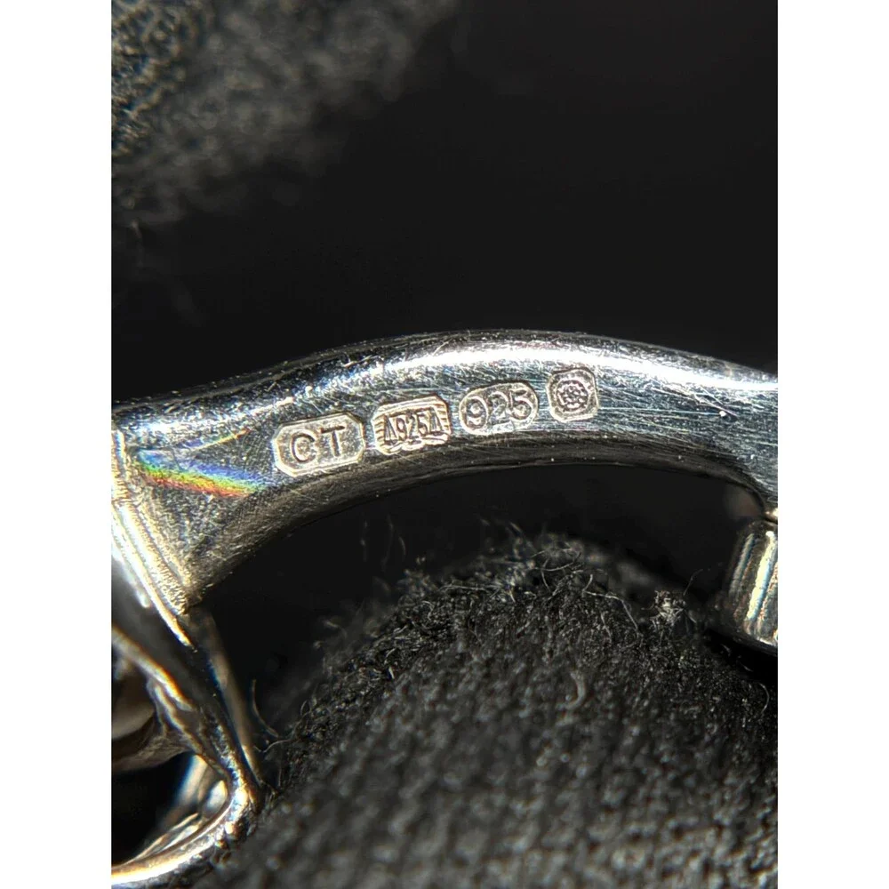 Charles Tyrwhitt Sterling Silver Knot Cuff Links